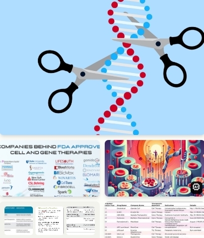 Одобренное FDA редактирование генов