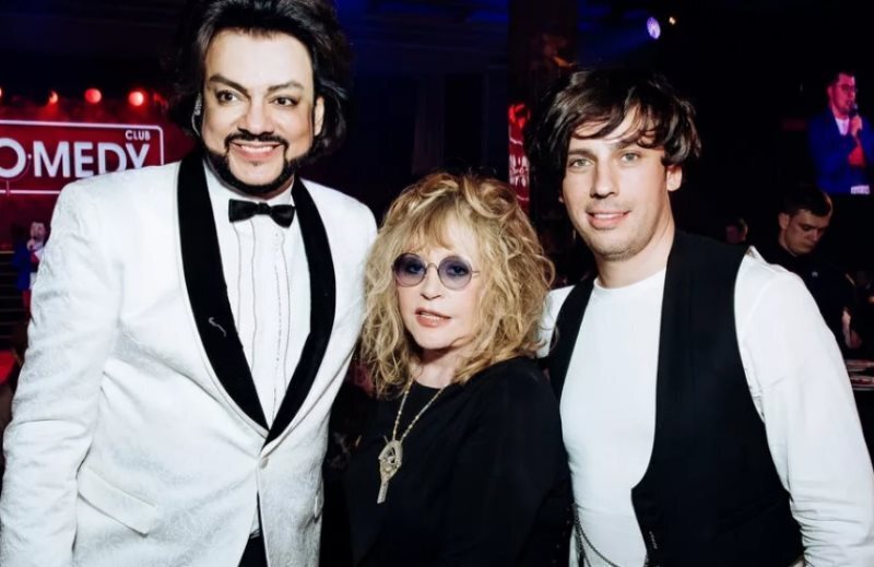 Филипп Киркоров: "Галкин<span style=