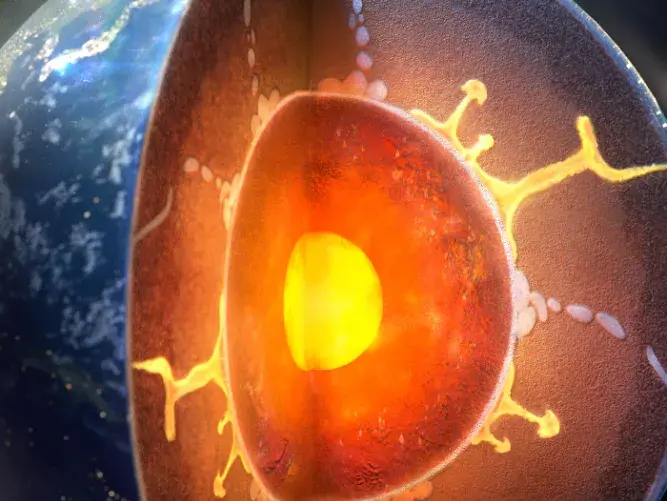 Загадка Ядра Земли: Тайна слоя E-Prime, скрытого в Недрах