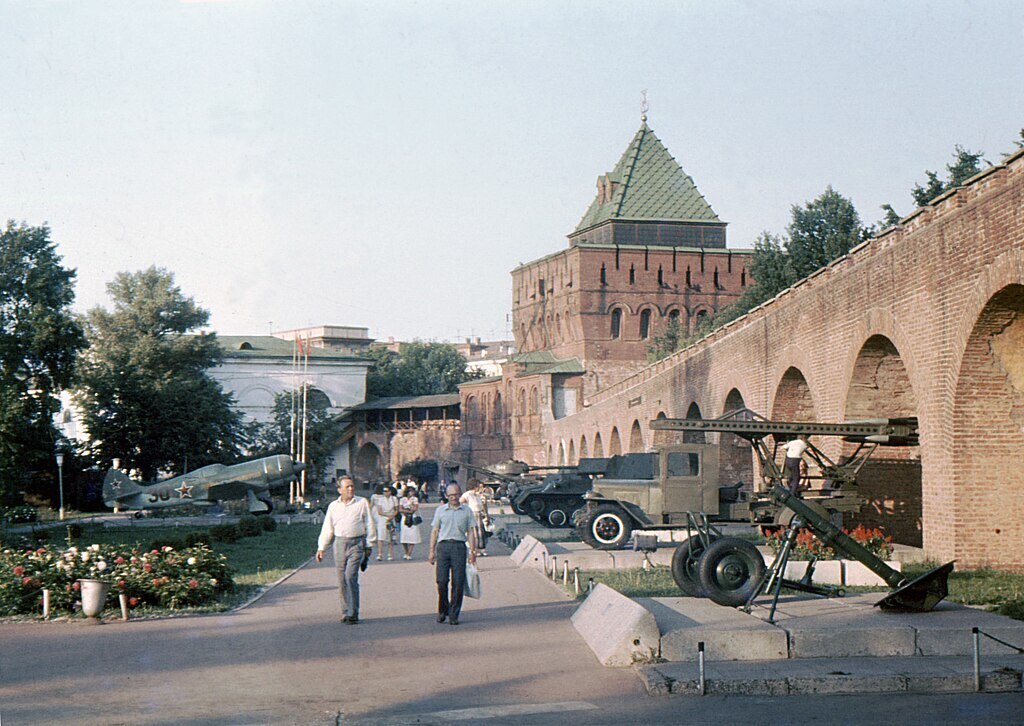 Рассказ "Город Нижний Новгород"