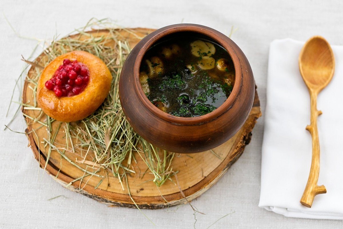 Вкус небесного блаженства - от монастырских печей до гастрономических шедевров