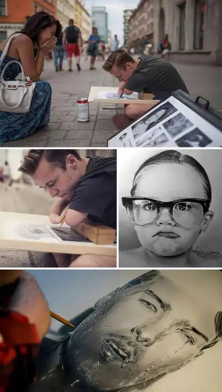 Художники с ограниченными возможностями, которые поразили мир своими талантами. Мариуш Кедзерский