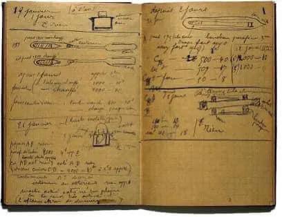 Блокнот Марии Кюри с 1899 по 1902 год все еще радиоактивен и будет таковым еще 1500 лет.