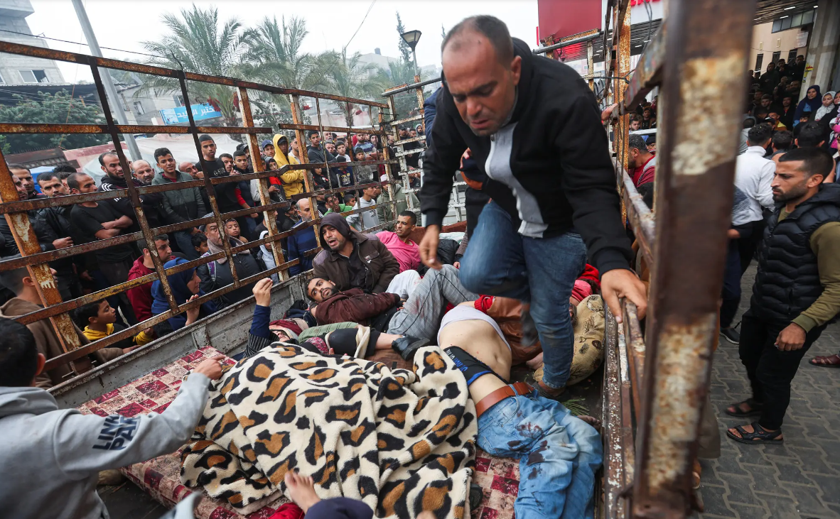 ВОЗ предупреждает, что гуманитарная катастрофа в Газе "усугубляется с каждым часом"