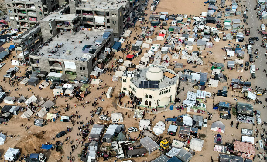 Чиновники ООН предупреждают, что условия на юге рискуют вынудить жителей Газа переехать в Египет