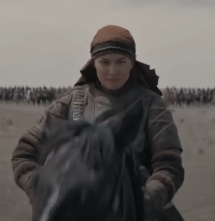 Фильм исторический боевик "Томирис", бешенная правительница; сюжет, видео