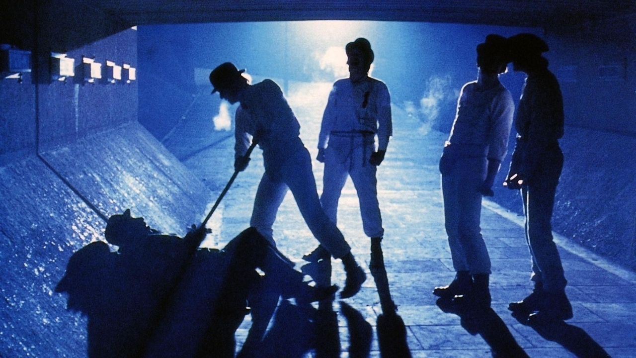 "Заводной апельсин" и его ультранасилие над зрителем