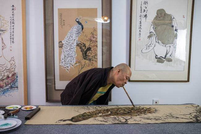 Художники с ограниченными возможностями, которые поразили мир своими талантами. Хуан Гофу