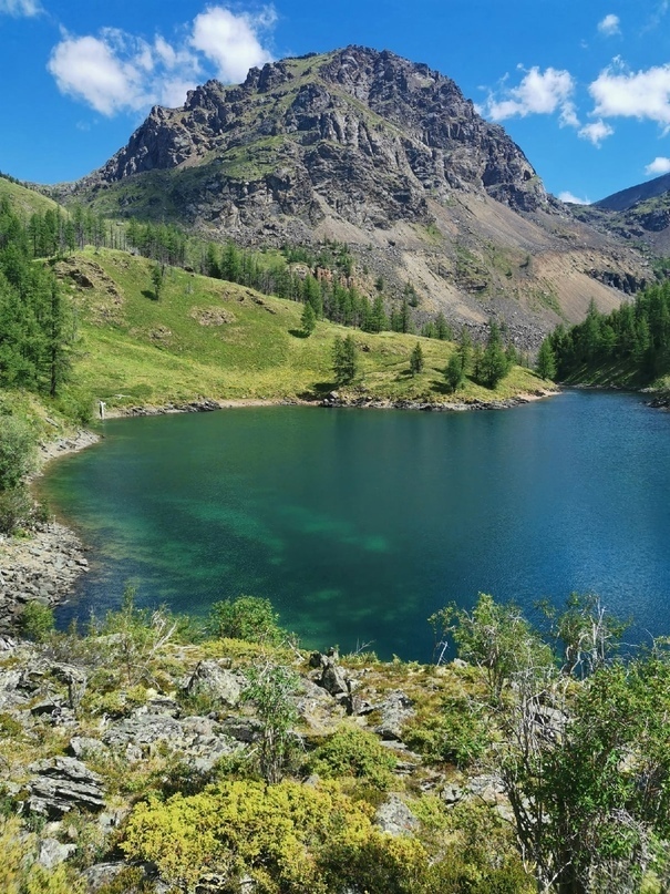 Открытие чарующей красоты озера Дарашколь, Алтай