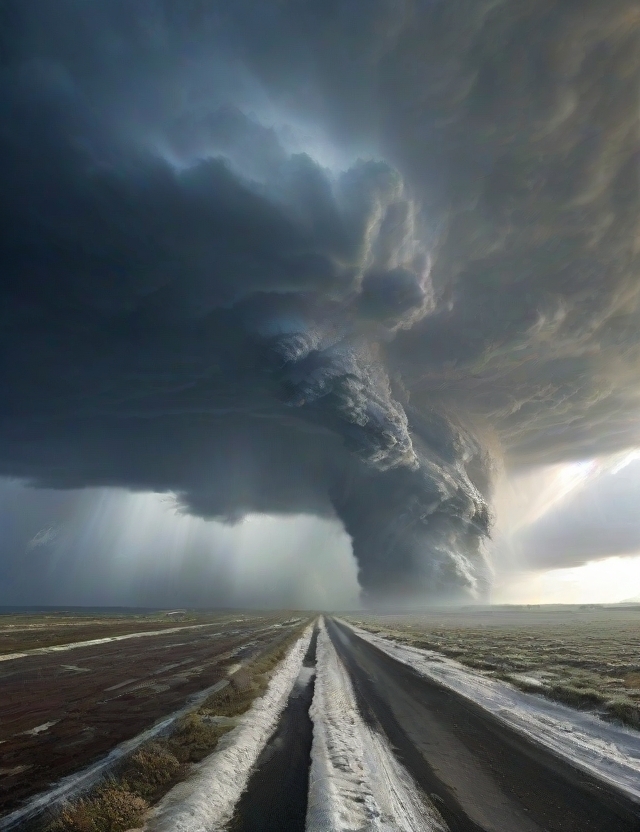 Экстремальные Метеорологические Сценарии: 10 Аномальных Ситуаций в Погоде, Которые Оставят Вас Без Слов.