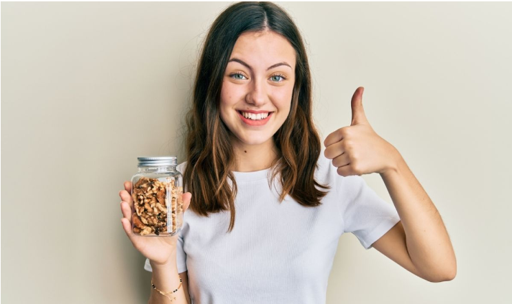 Включите орехи в свой рацион для похудения