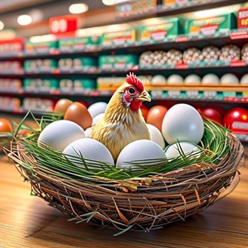 Гнездо проблем: Почему куриные яйца исчезают из российских магазинов и как с этим смириться