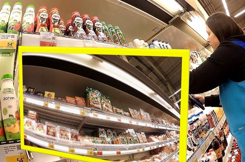 Гипермаркет «Лента»: «Уходите, здесь есть нечего!»