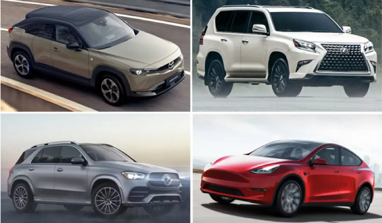 Четыре автомобиля, которые желательно избегать