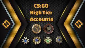 Сколько существует типов аккаунтов CS Go?