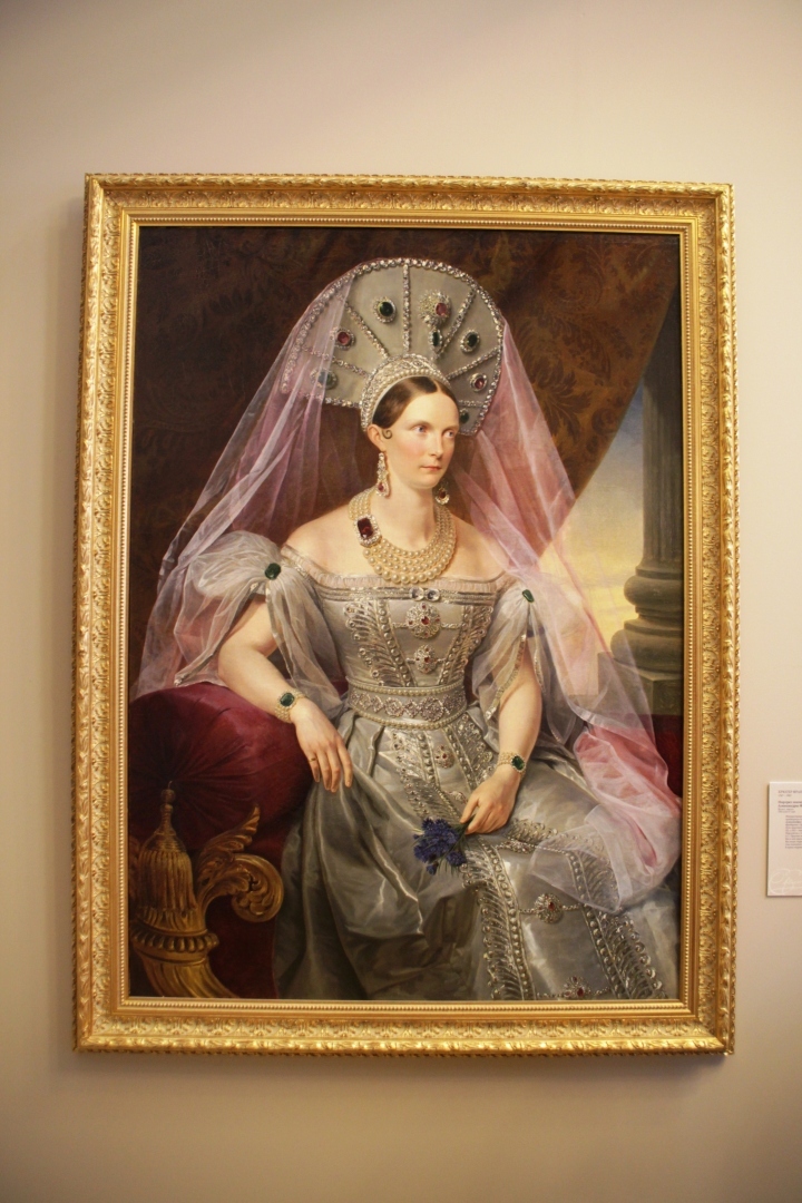 Выставка "Легенды Кремля: русский романтизм и Оружейная палата"