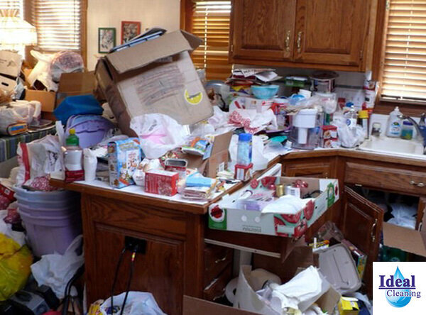 😱😱😱 "Адское жилье" - Как выглядят самые грязные и захламленные дома в мире - фото до и после уборки клининговой компанией 👍💯✅