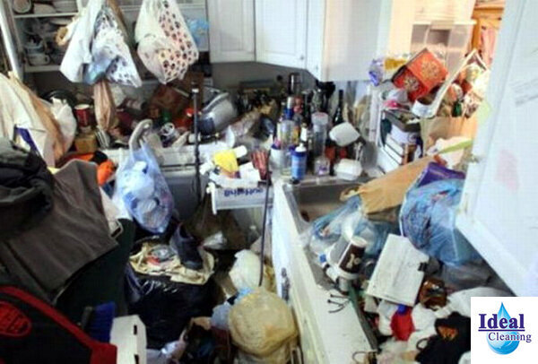 😱😱😱 "Адское жилье" - Как выглядят самые грязные и захламленные дома в мире - фото до и после уборки клининговой компанией 👍💯✅