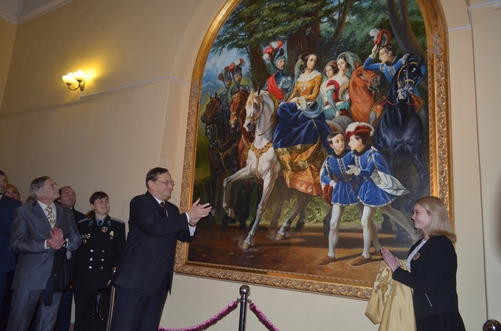 Выставка "Легенды Кремля: русский романтизм и Оружейная палата"