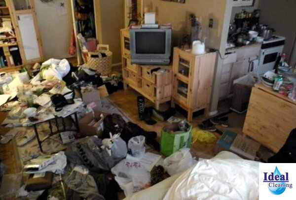 😱😱😱 "Адское жилье" - Как выглядят самые грязные и захламленные дома в мире - фото до и после уборки клининговой компанией 👍💯✅