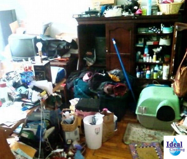 😱😱😱 "Адское жилье" - Как выглядят самые грязные и захламленные дома в мире - фото до и после уборки клининговой компанией 👍💯✅