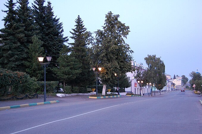 Рассказ "Город Сергач"