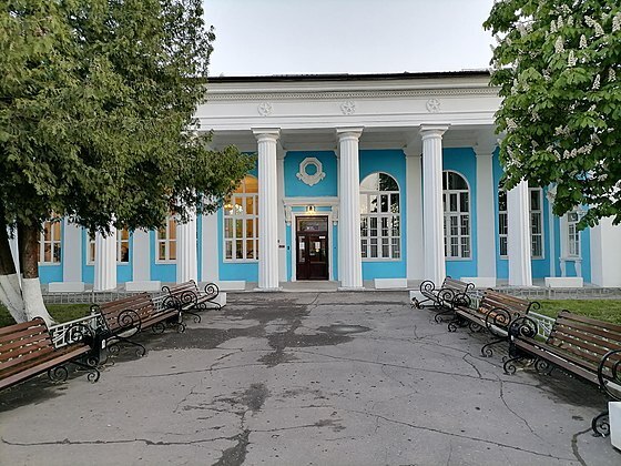 Рассказ "Город Старая Русса"