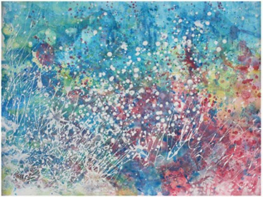 Талант художника десятилетней девочки с аутизмом, Айрис Грейс