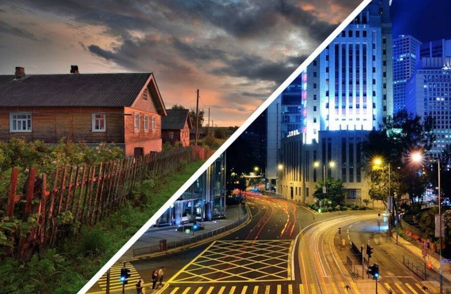 Пять причин переехать из города в деревню