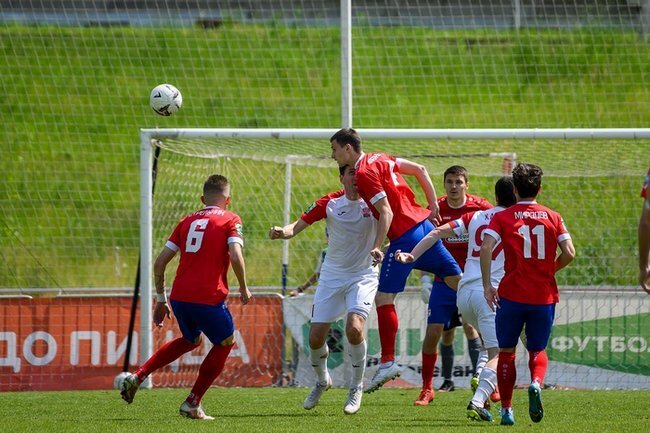 Лучшие матчи Донского футбола: Динамо (Ставрополь)-СКА (Ростов-на-Дону)-7 октября 2023-го года.