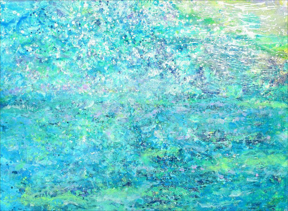 Талант художника десятилетней девочки с аутизмом, Айрис Грейс