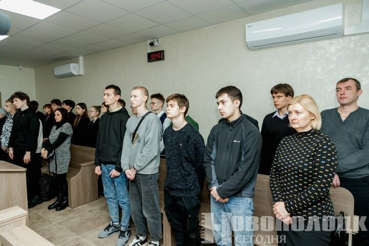 В Новополоцке за закладку наркотиков. был осужден 15-ти летний парень