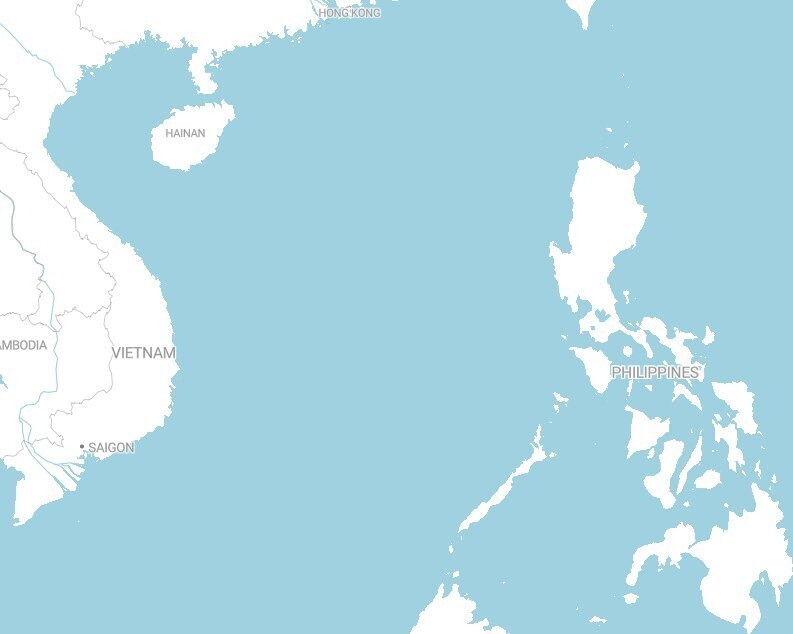 Десятки китайских военизированных катеров оккупируют спорную территорию —Фотографии