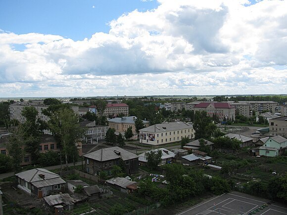 Рассказ "Город Куйбышев"