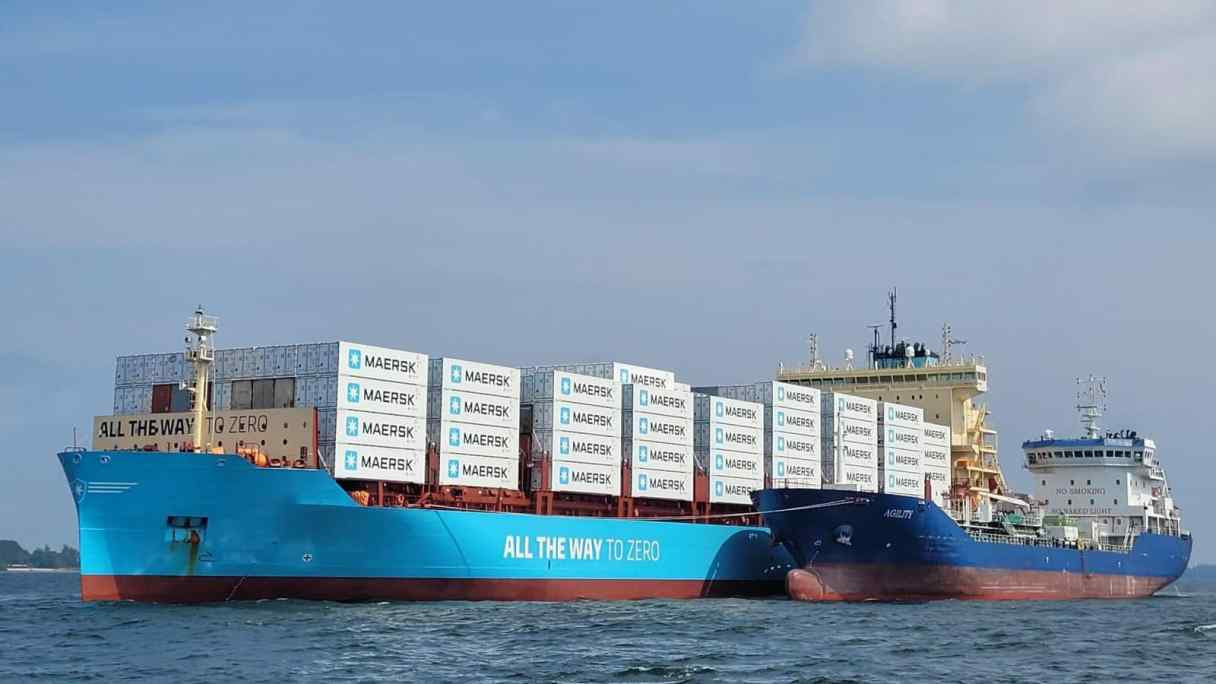 Maersk и Mitsubishi Gas Chemical будут поставлять «зеленый» метанол в Японию