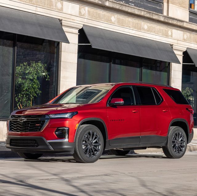 Старый Chevy Traverse будет жить до 2024 года как Traverse Limited