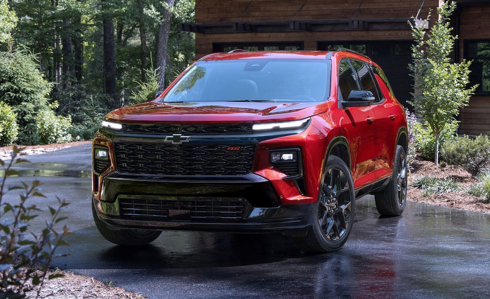 Старый Chevy Traverse будет жить до 2024 года как Traverse Limited