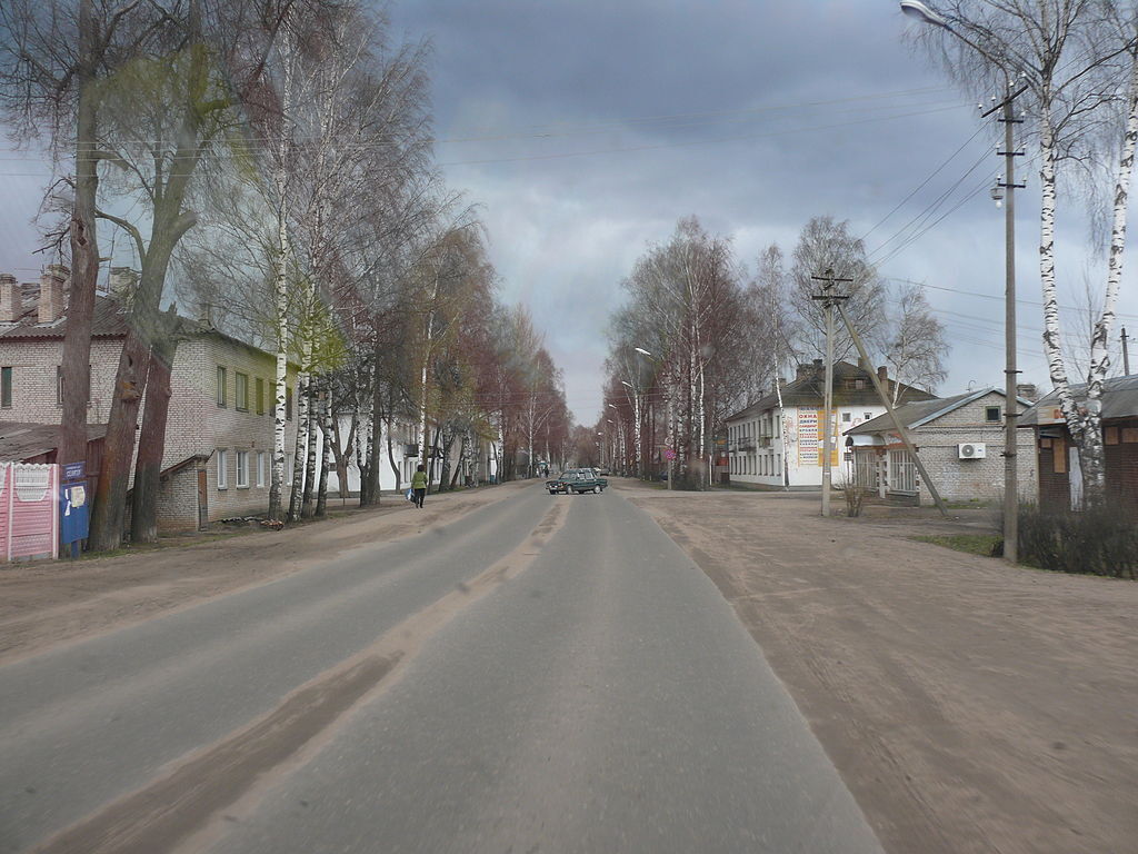 Рассказ "Город Демянск"