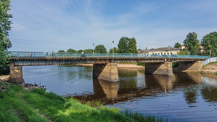 Рассказ "Город Старая Русса"