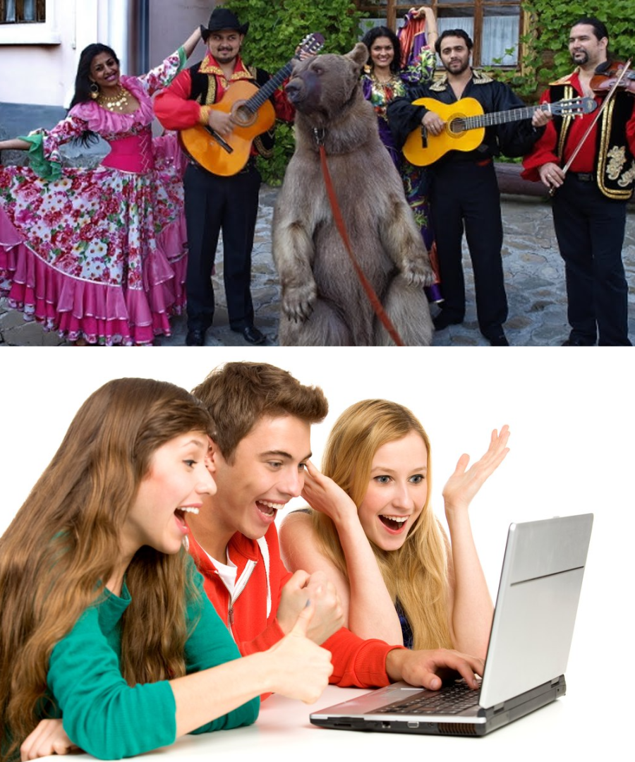 Узнайте инфоцыган по двум отличиям