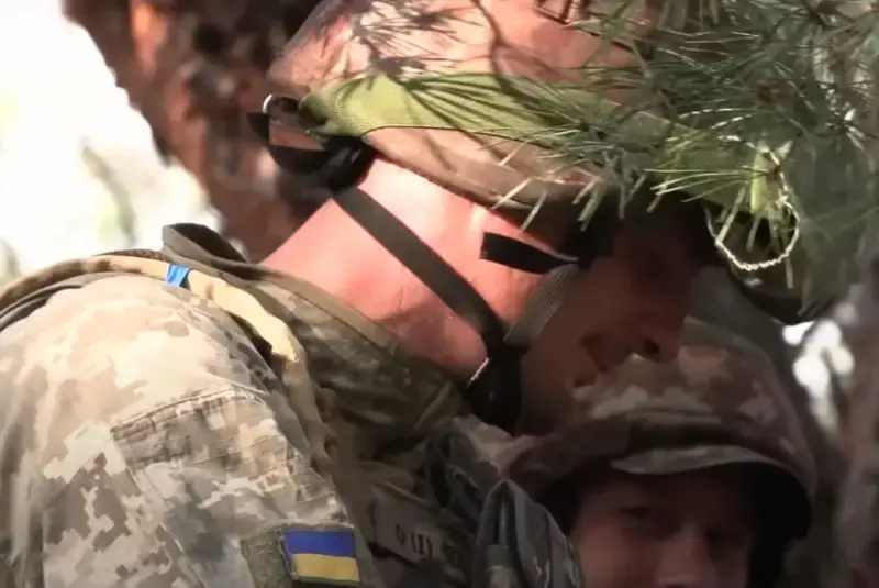 Наступление русской армии под Бахмутом, истощение украинской армии