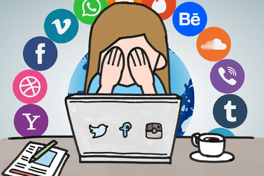 Зеркало души или искажающее стекло. Социальные медиа и наша самооценка