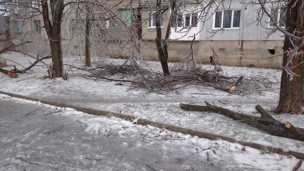 Локальный апокалипсис в ДНР 15.12.23