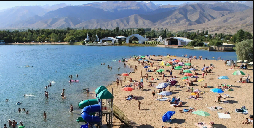 Санаторий Голубой Иссык-Куль (Киргизия, Иссык-Кульская область)