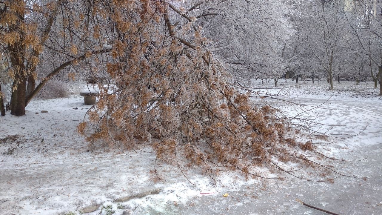 Локальный апокалипсис в ДНР 15.12.23