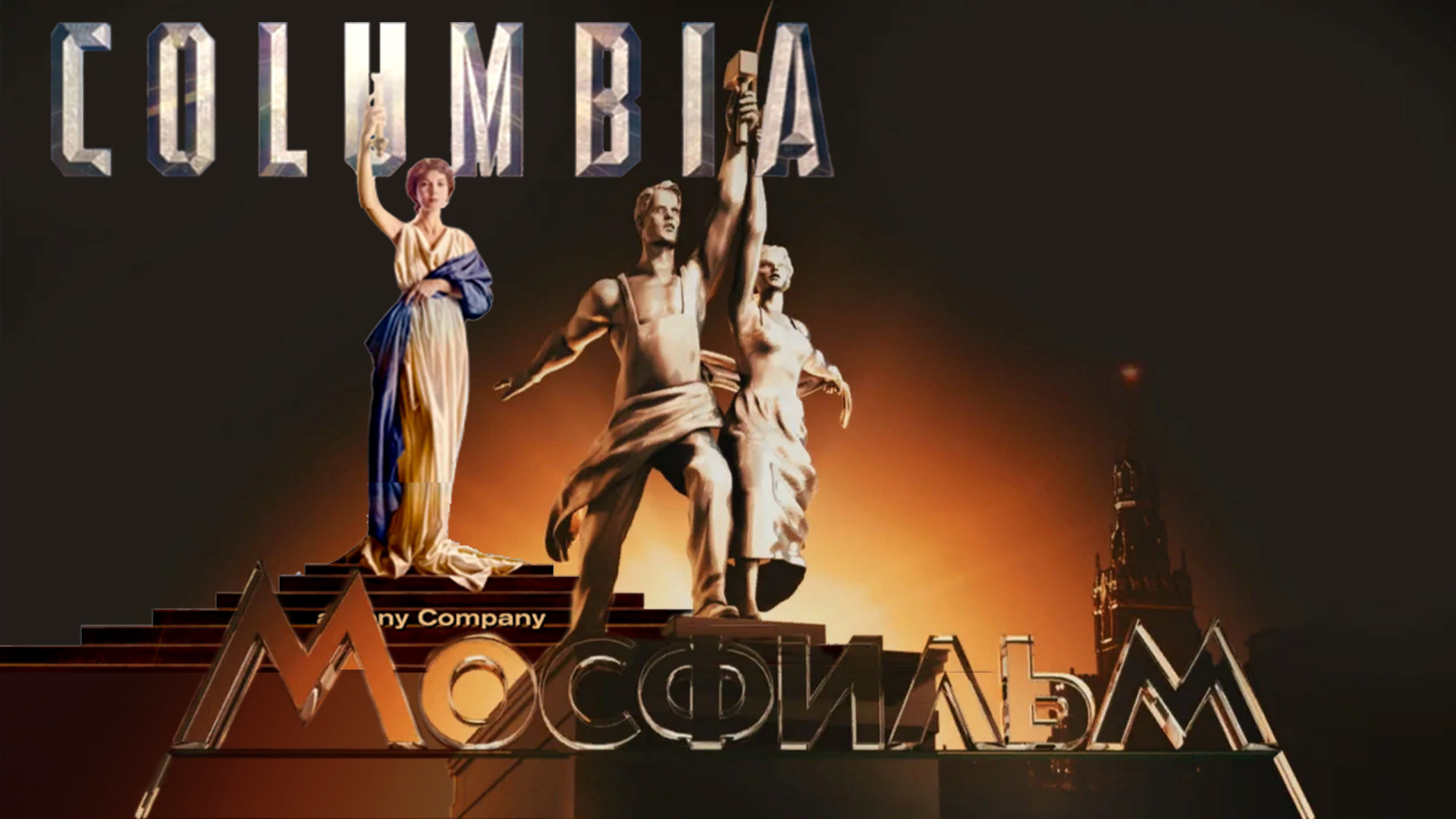 Если бы советские и голливудские киностудии снимали совместные фильмы…