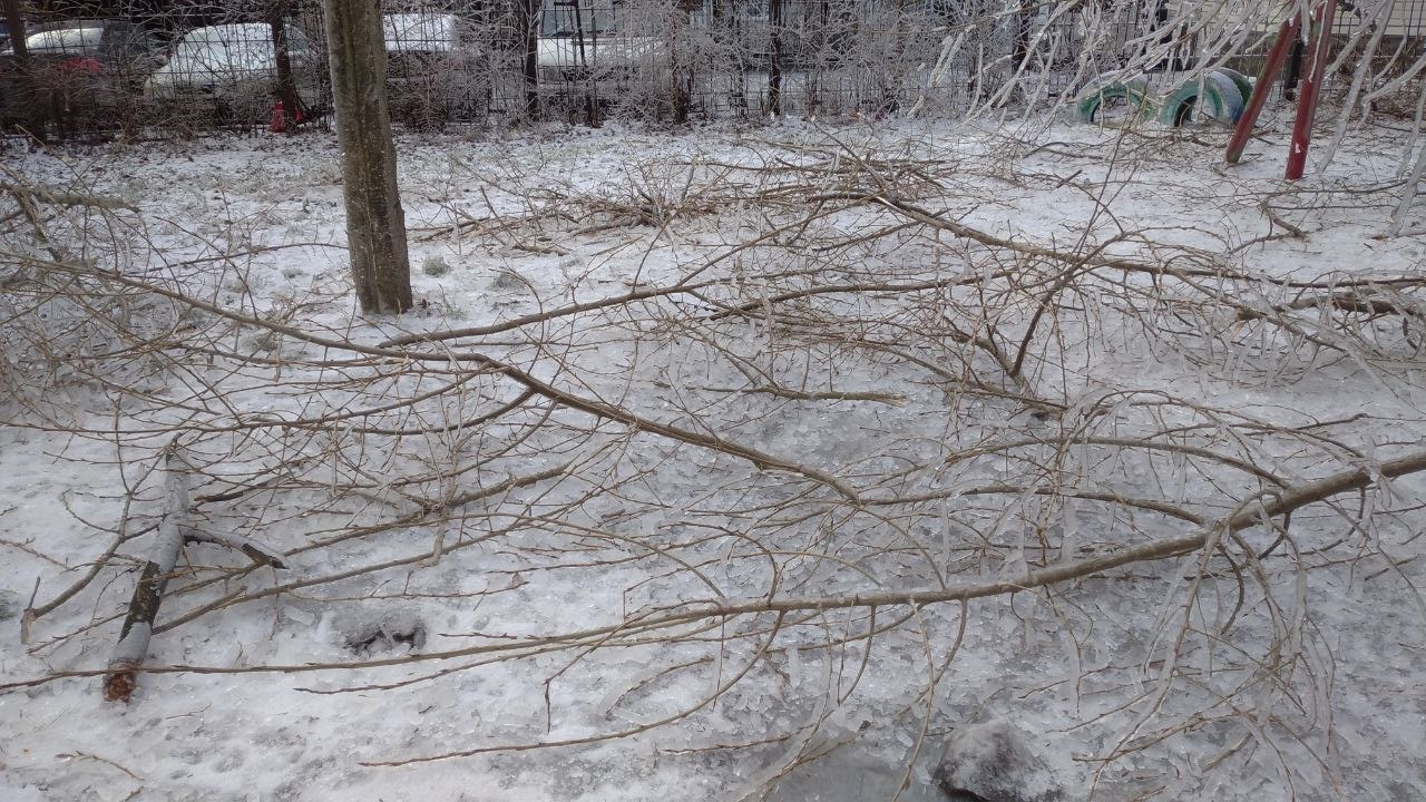 Локальный апокалипсис в ДНР 15.12.23