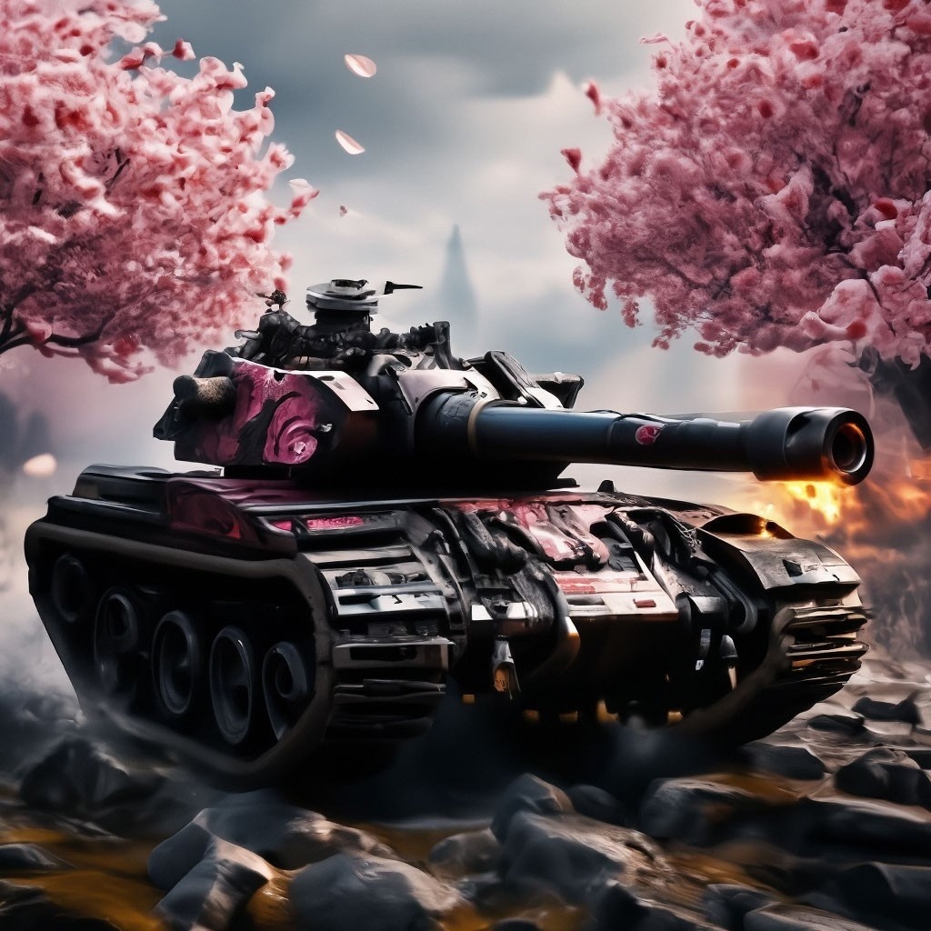 Джонни Депп Мира танков. Приветствуйте, Bat.-Chatillon Bourrasque