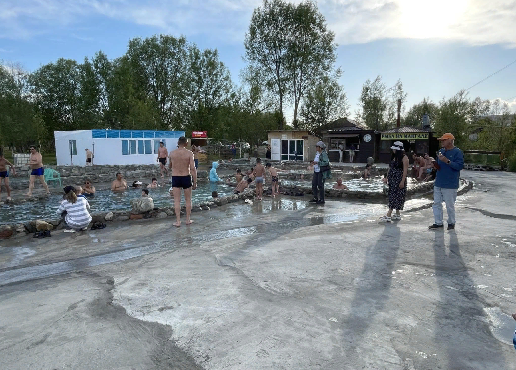 Санаторий Голубой Иссык-Куль (Киргизия, Иссык-Кульская область)