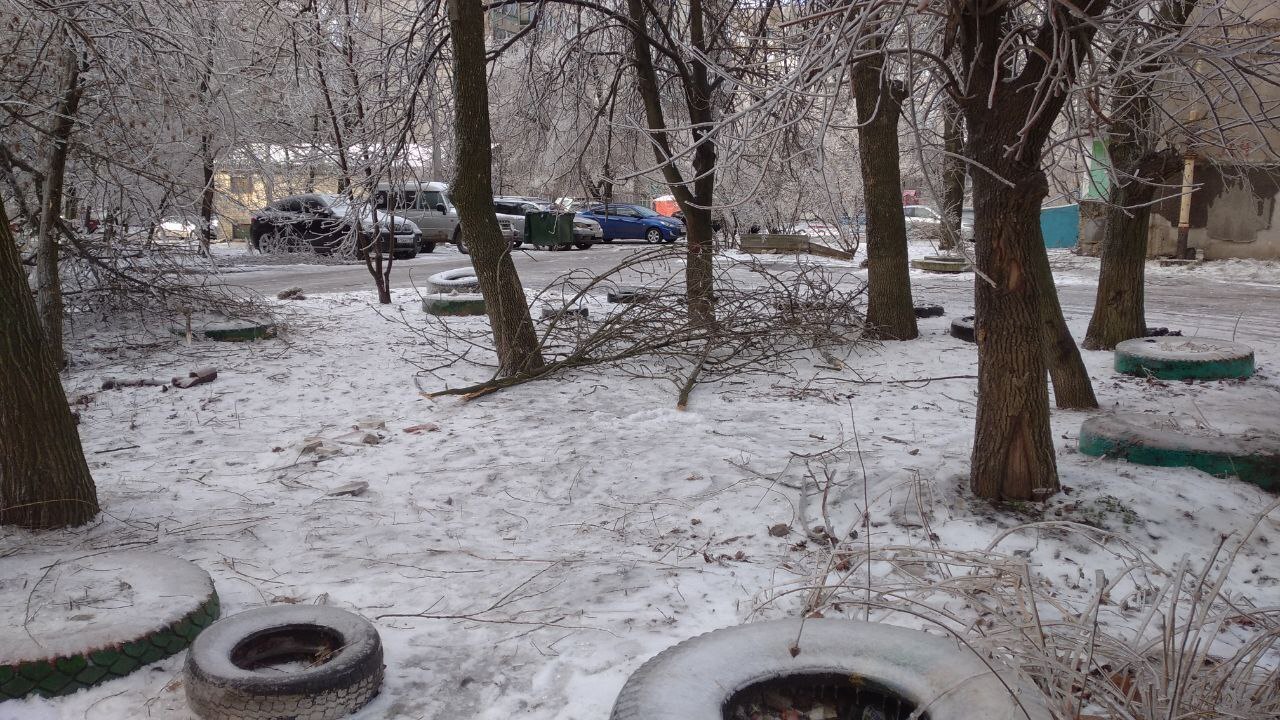 Локальный апокалипсис в ДНР 15.12.23